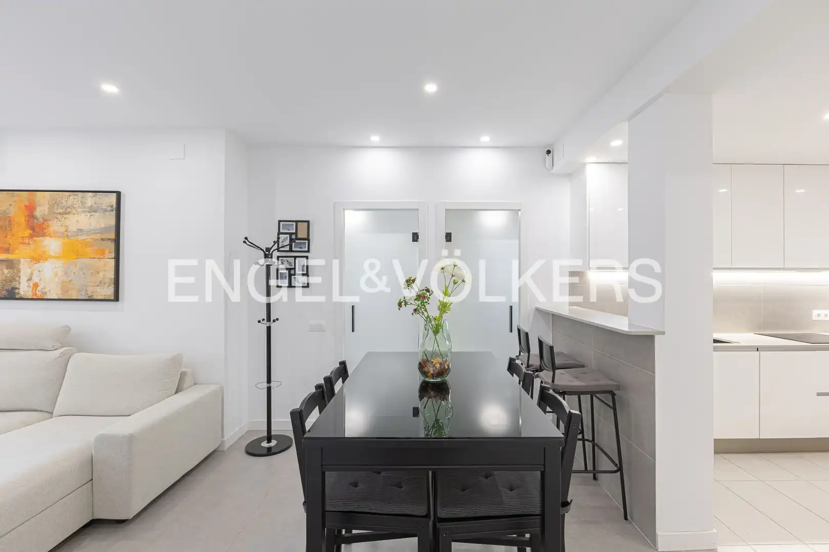 Dining room of Flat for sale in Barcelona  with Air Conditioner, Heating and Terrace