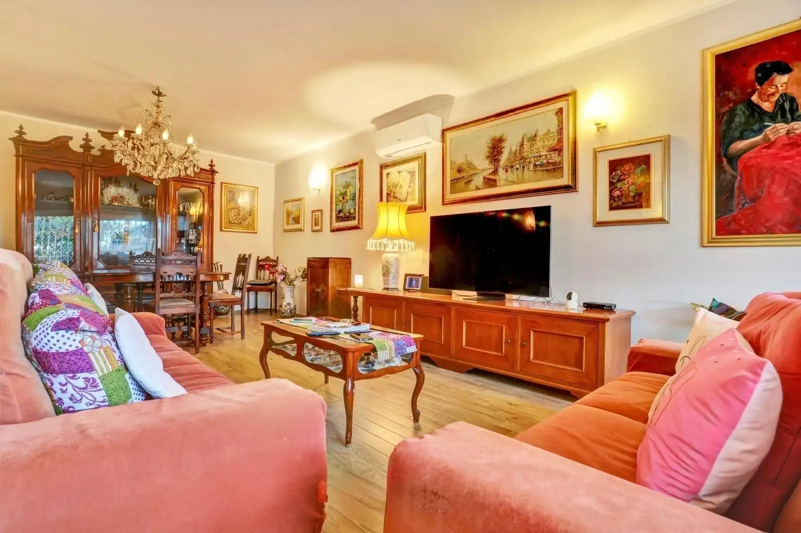 Sala de estar de Casa o chalet en venta en Arona