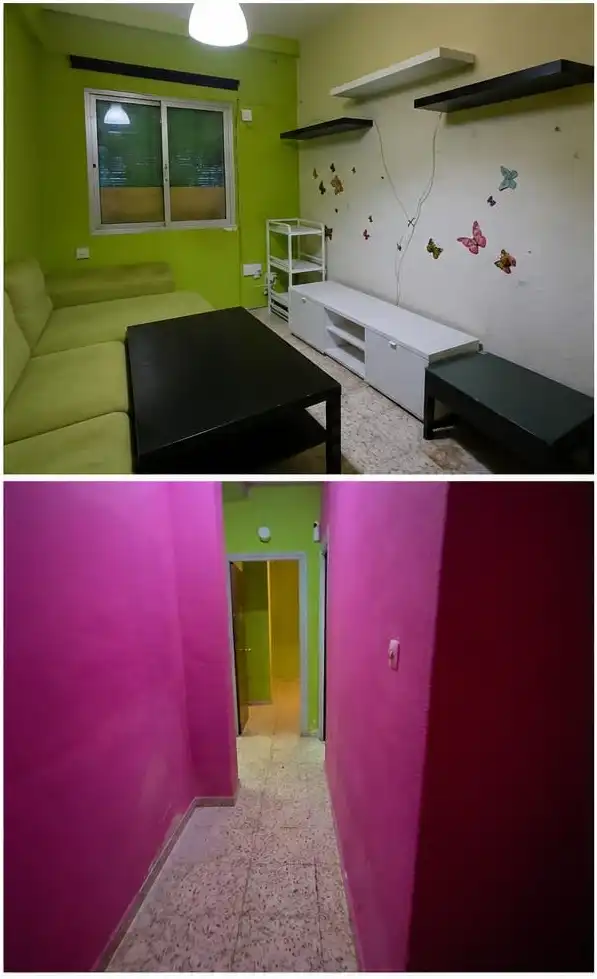 Sala d'estar de Pis en venda en Málaga