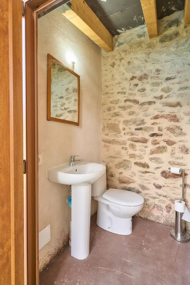 Bathroom of Houses for sale in Santiz  with Private garden, Terrace and Storage room