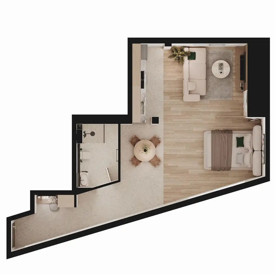 Apartamento en venta en Benidorm con Amueblado