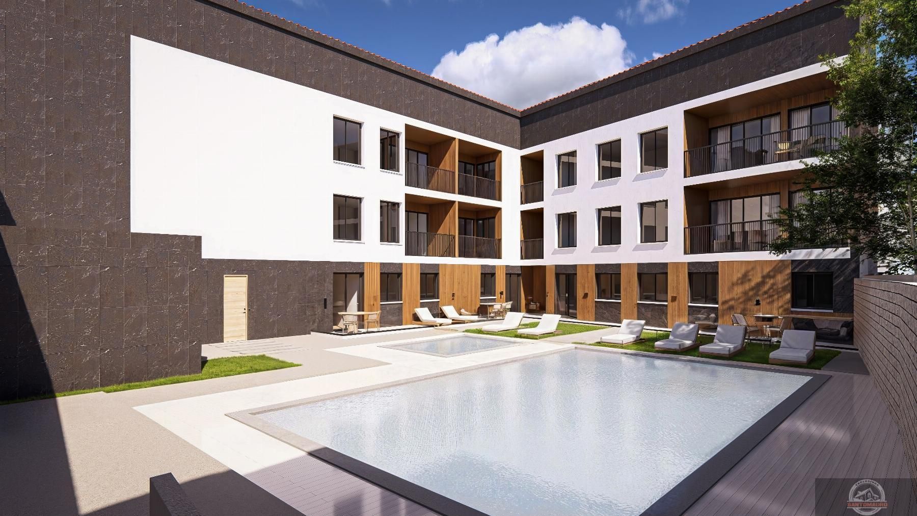 Vista exterior de Piso en venta en Azuqueca de Henares con Calefacción, Trastero y Piscina comunitaria