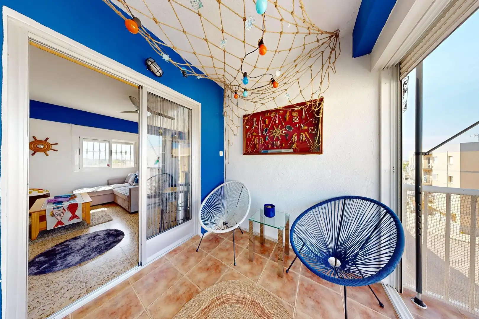 Terrassa de Apartament en venda en Cartagena amb Aire condicionat, Terrassa i Balcó