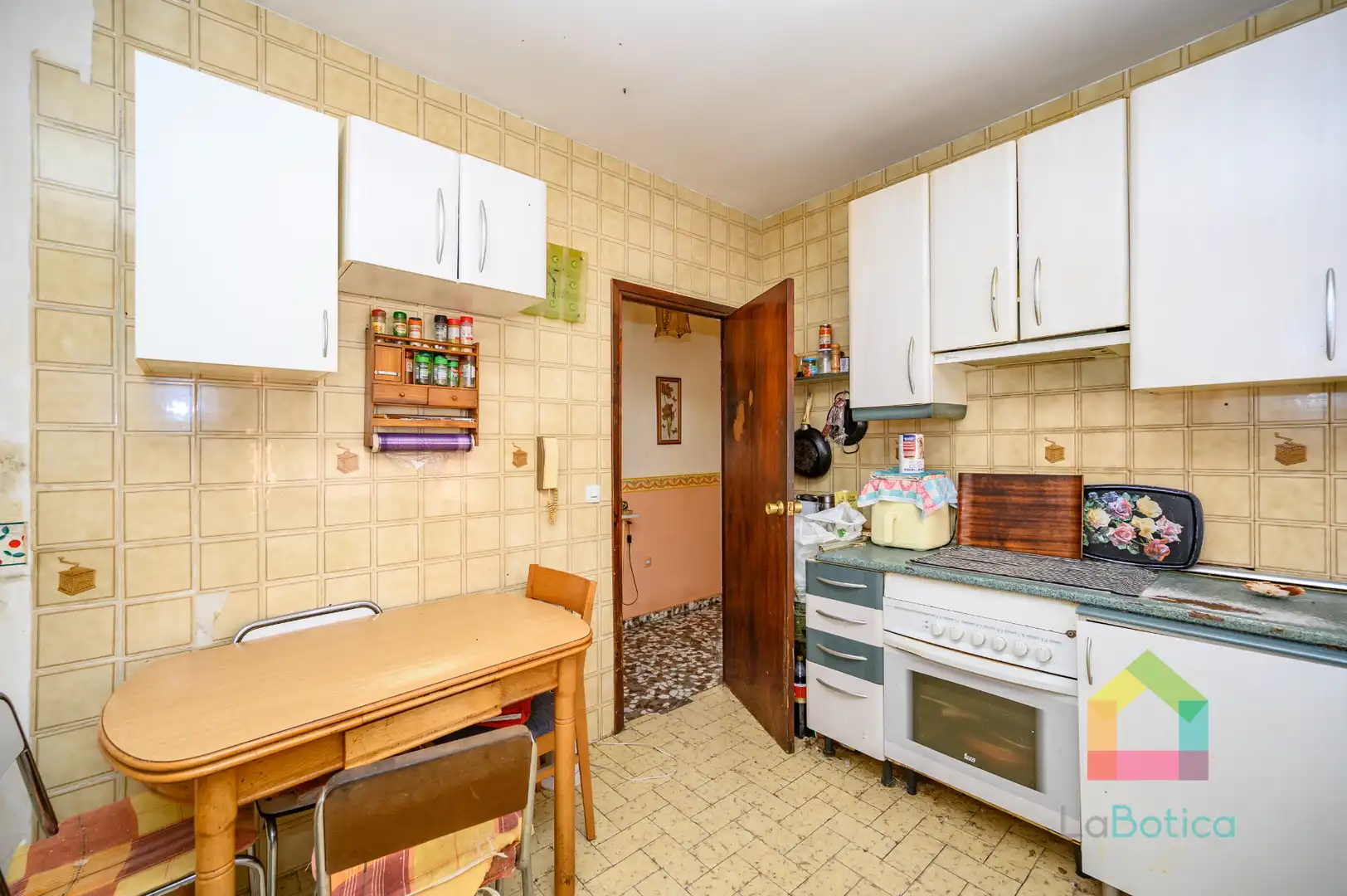 Kitchen of Flat for sale in Villasequilla  with Terrace