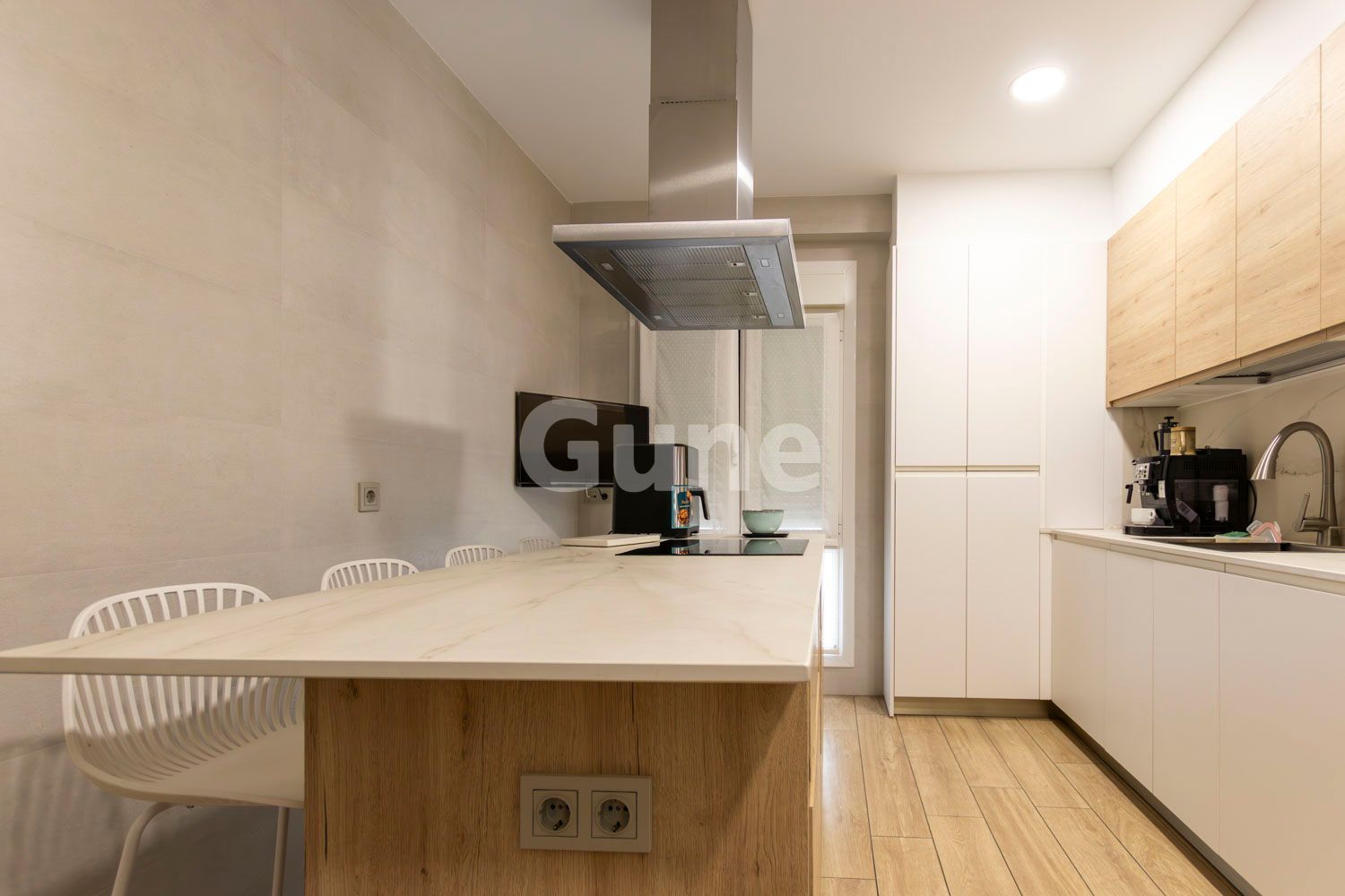 Kitchen of Flat for sale in Legazpi  with Heating