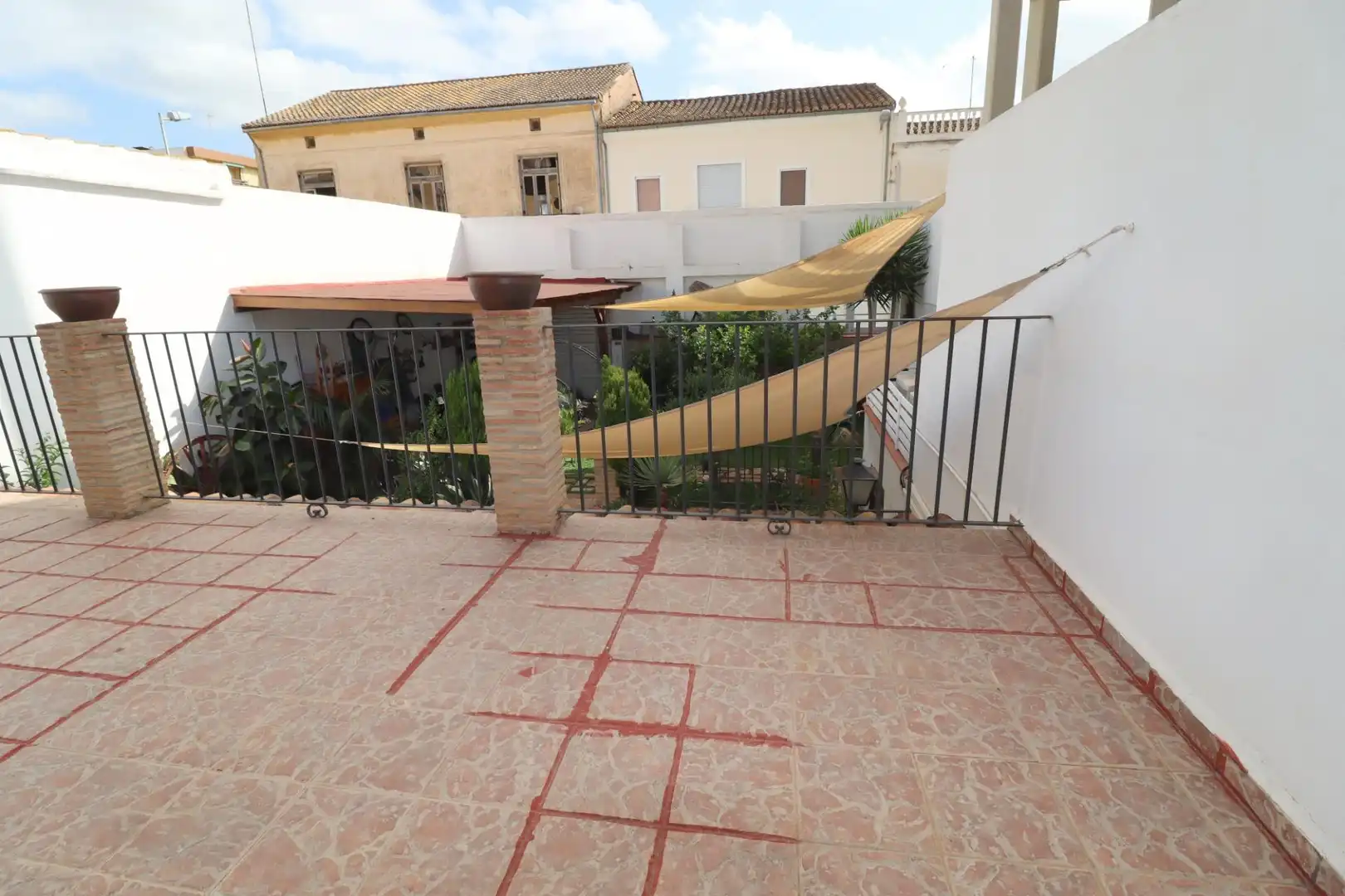 Terrasse von Wohnungen zur Miete in Godella mit Klimaanlage, Terrasse und Abstellraum