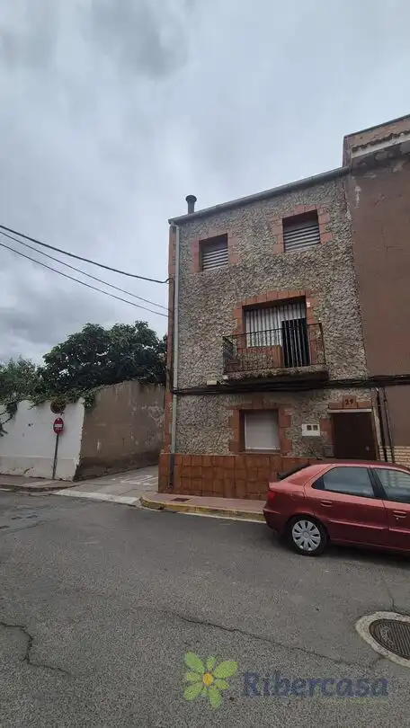 Vista exterior de Casa o chalet en venta en Azagra