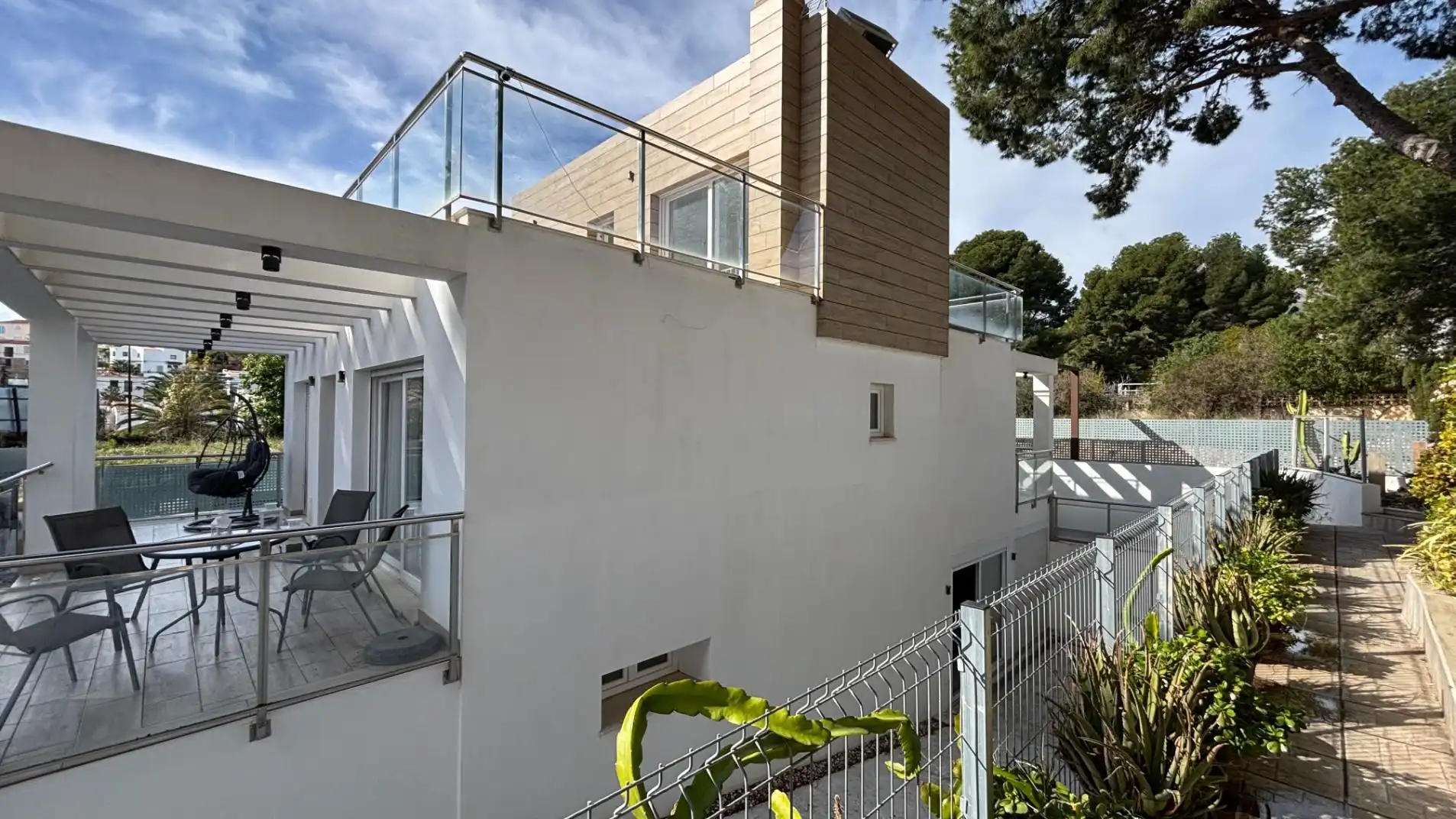 Exterior view of Houses for sale in La Nucia  with Air Conditioner, Heating and Private garden