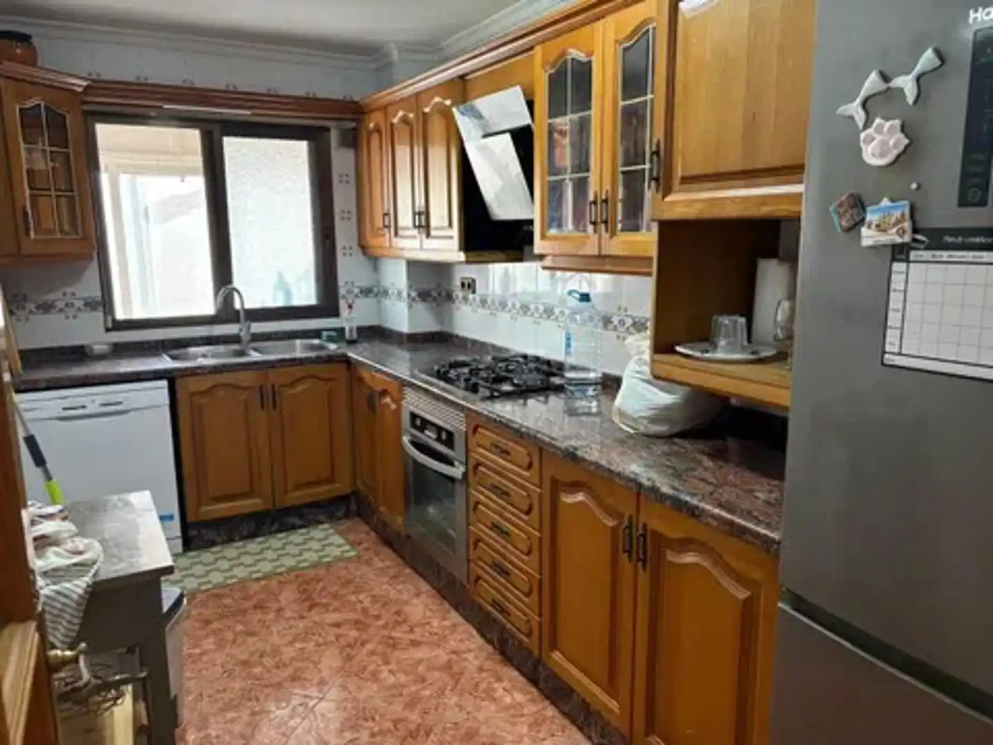 Cuina de Apartament en venda en Mislata amb Moblat