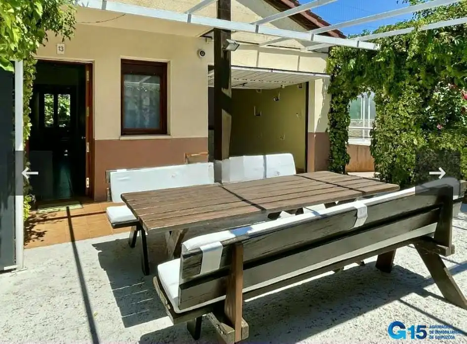 Terraza de Casa o chalet en venta en San Martín de Unx con Calefacción, Jardín privado y Terraza