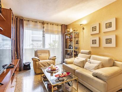 Living room of Flat for sale in  Barcelona Capital  with Air Conditioner, Heating and Terrace