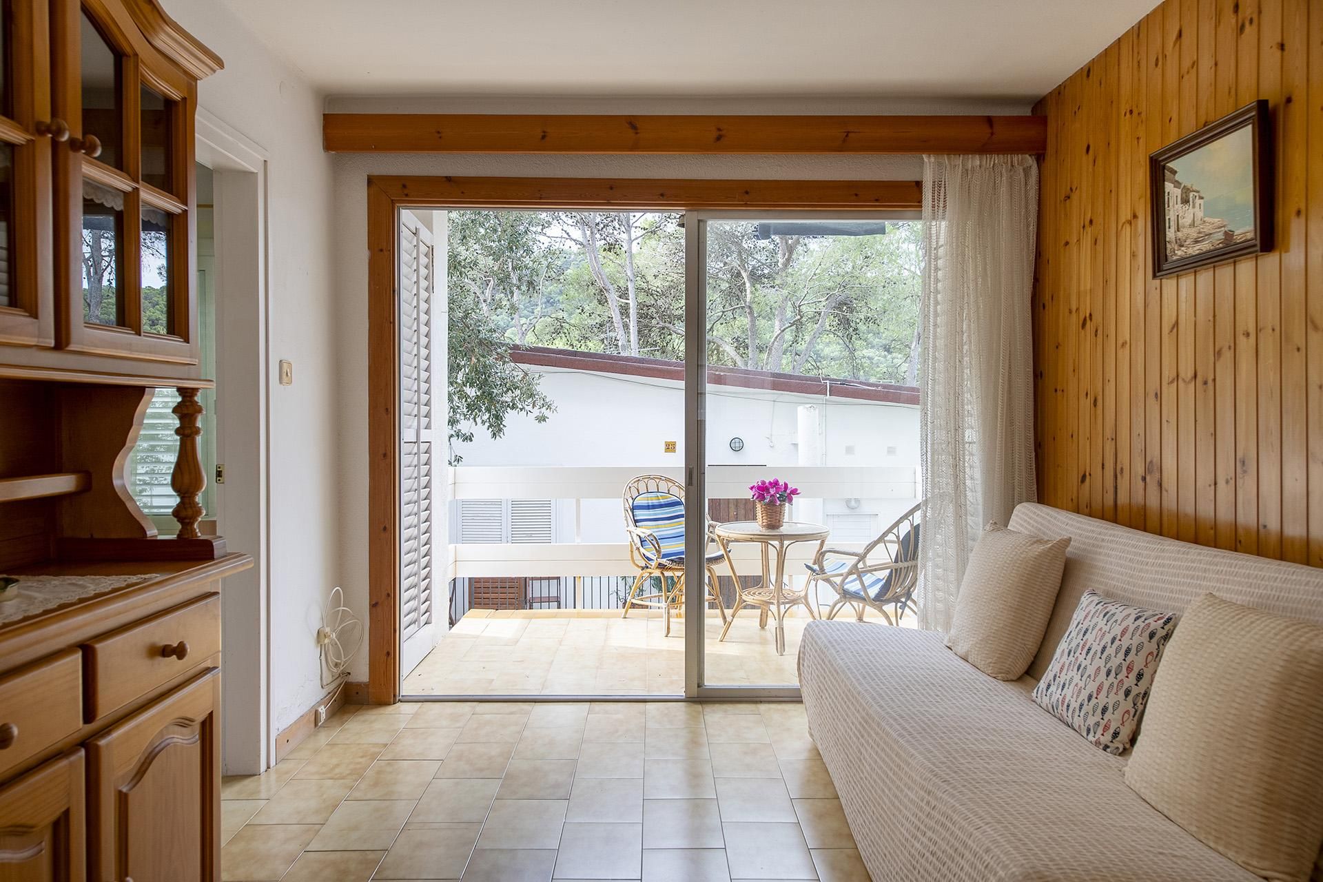 Dormitori de Apartament en venda en Palafrugell amb Terrassa