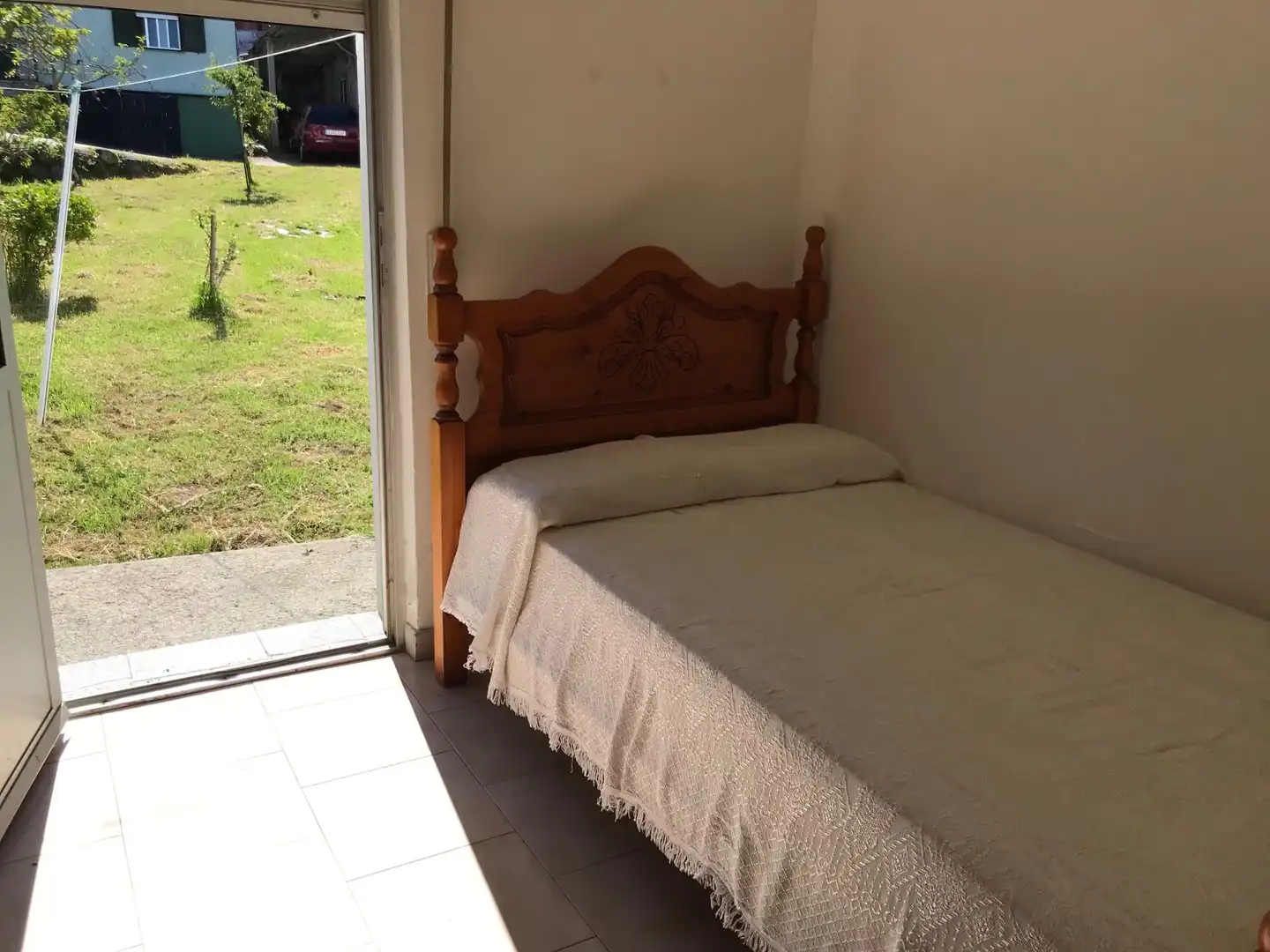 Habitación de Casa o chalet en venta en Porto do Son con Calefacción, Amueblado y Balcón