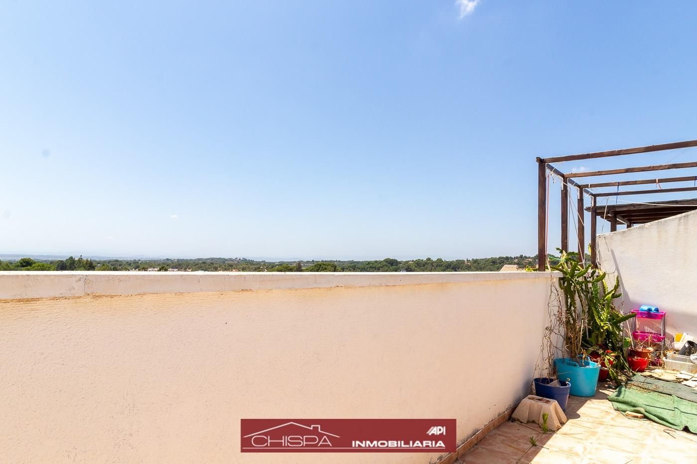 Terrassa de Dúplex en venda en Náquera amb Aire condicionat, Terrassa i Traster