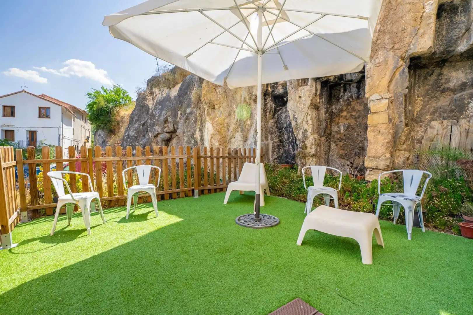 Terraza de Casa o chalet en venta en Jérica con Calefacción, Jardín privado y Terraza