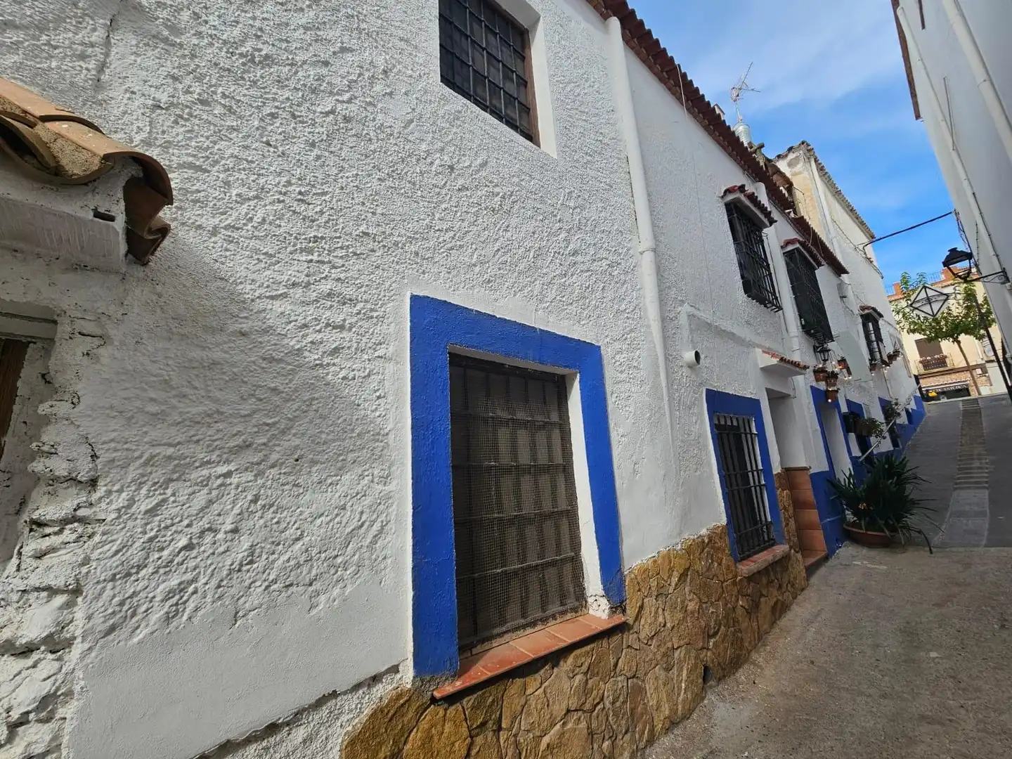 Exterior view of Houses for sale in Laujar de Andarax  with Private garden, Terrace and Furnished