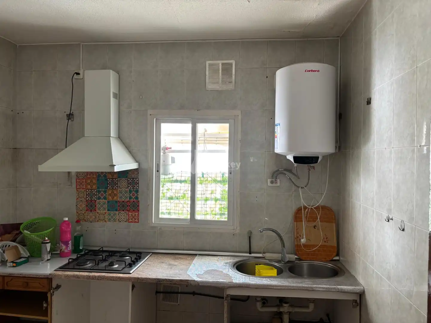 Kitchen of Flat for sale in Getafe  with Heating and Terrace