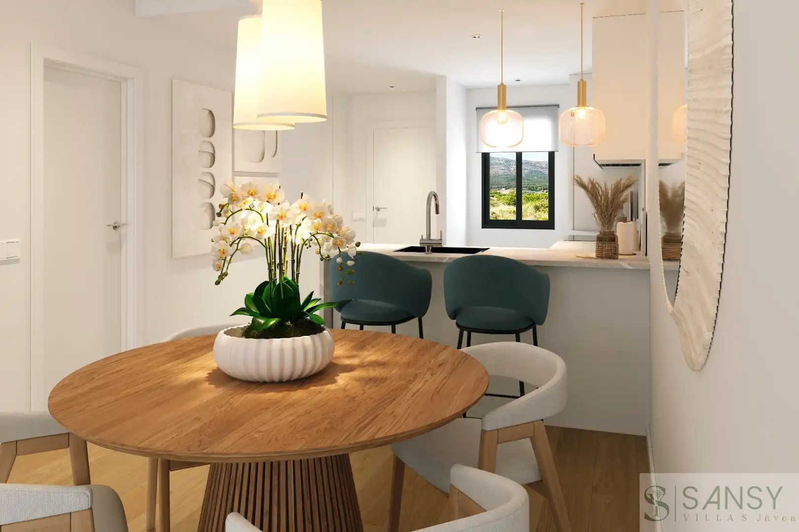 Apartment with pool for sale in Pueblo - Urbanizaciones, imagen 5