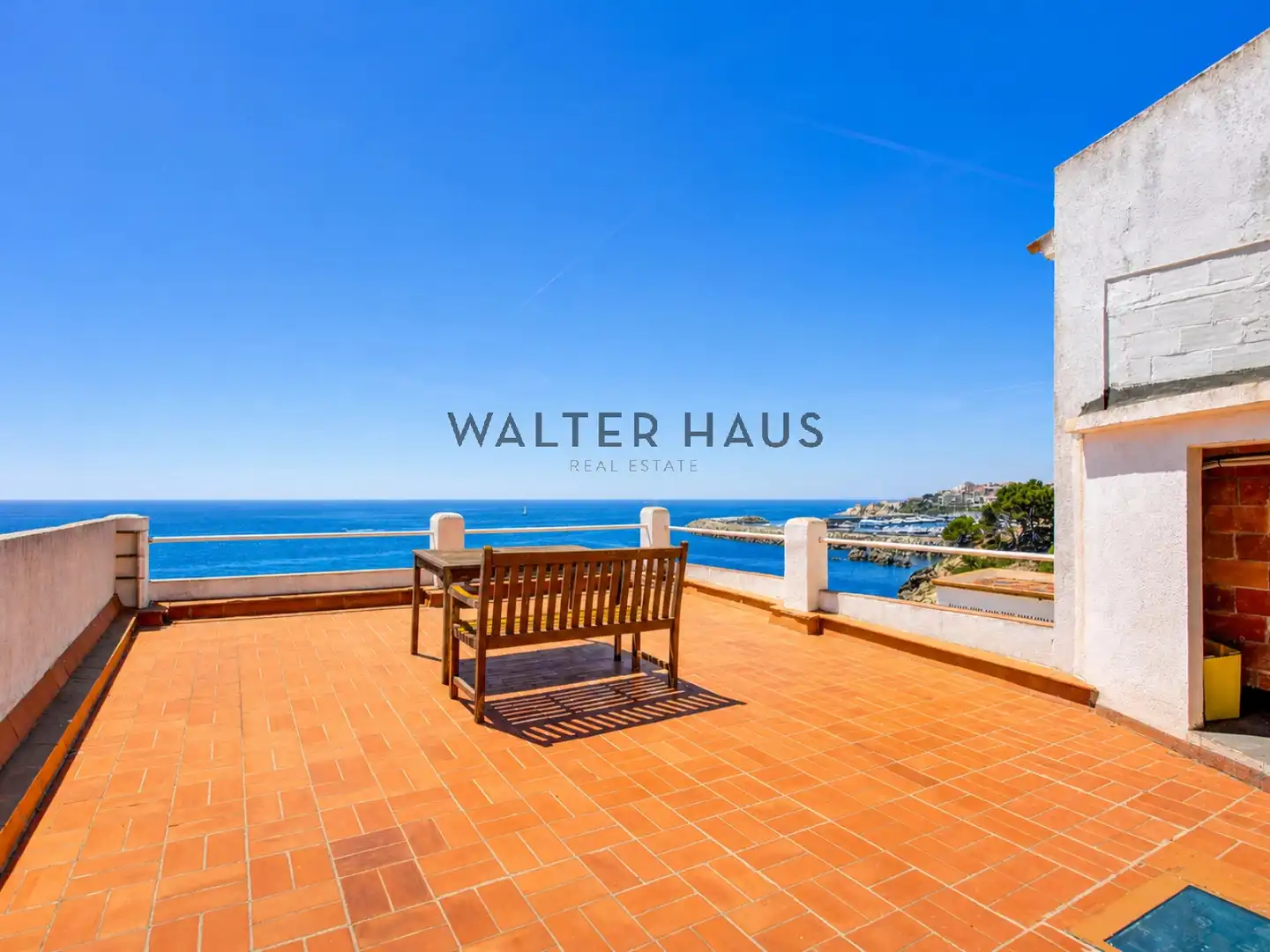 Terrace of Houses for sale in Palamós  with Air Conditioner, Terrace and Balcony