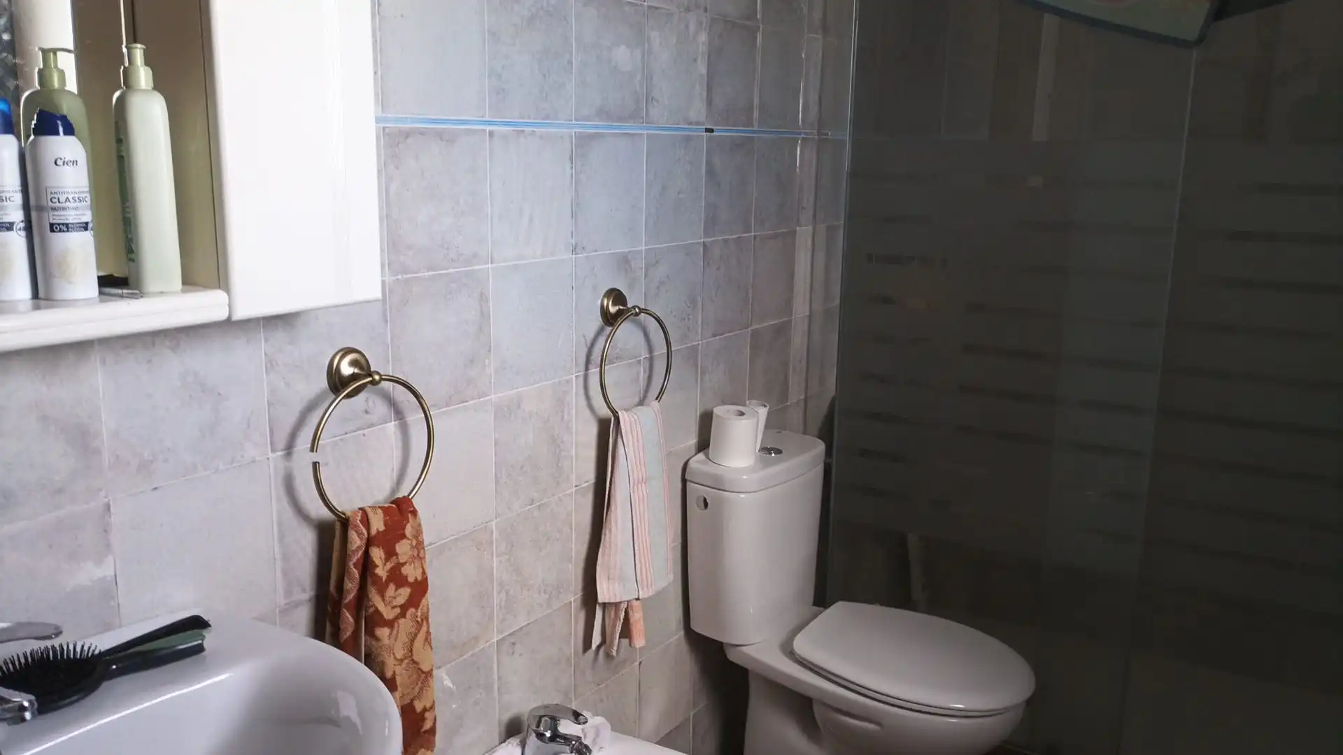 Baño de Casa o chalet en venta en Benamaurel con Calefacción, Terraza y Trastero