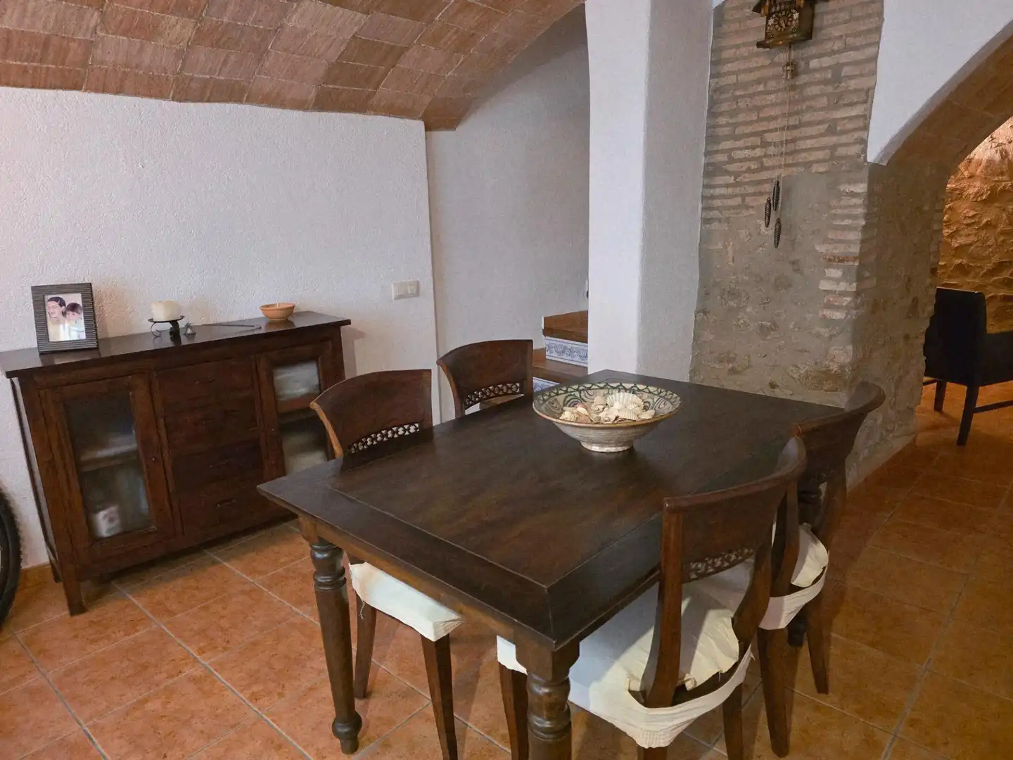 Comedor de Casa adosada en venta en Darnius con Calefacción, Terraza y Trastero