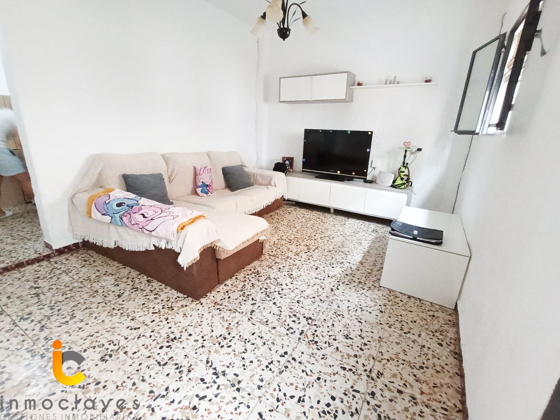 Living room of House or chalet for sale in Algeciras