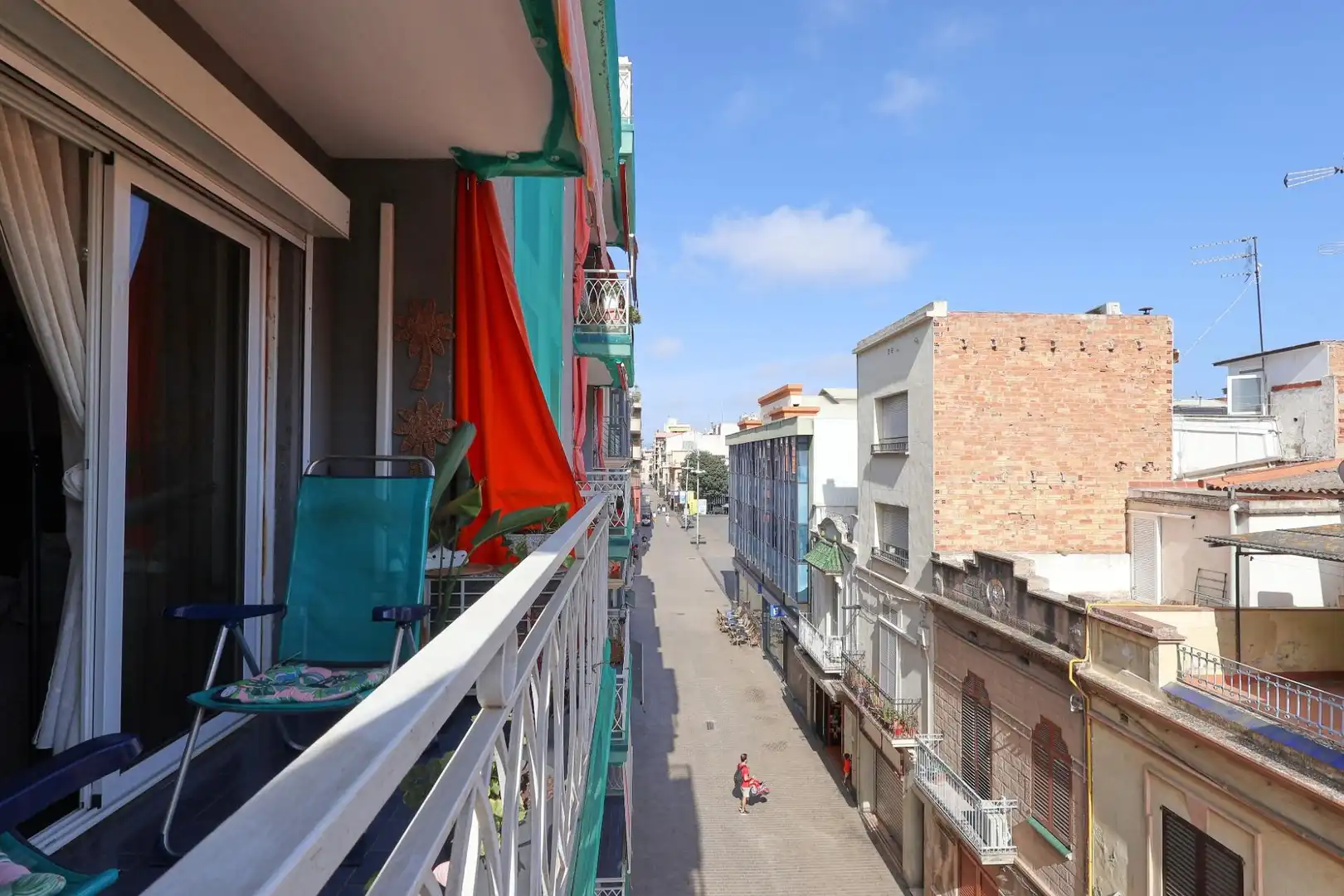 Exterior view of Flat for sale in Vilanova i la Geltrú  with Balcony
