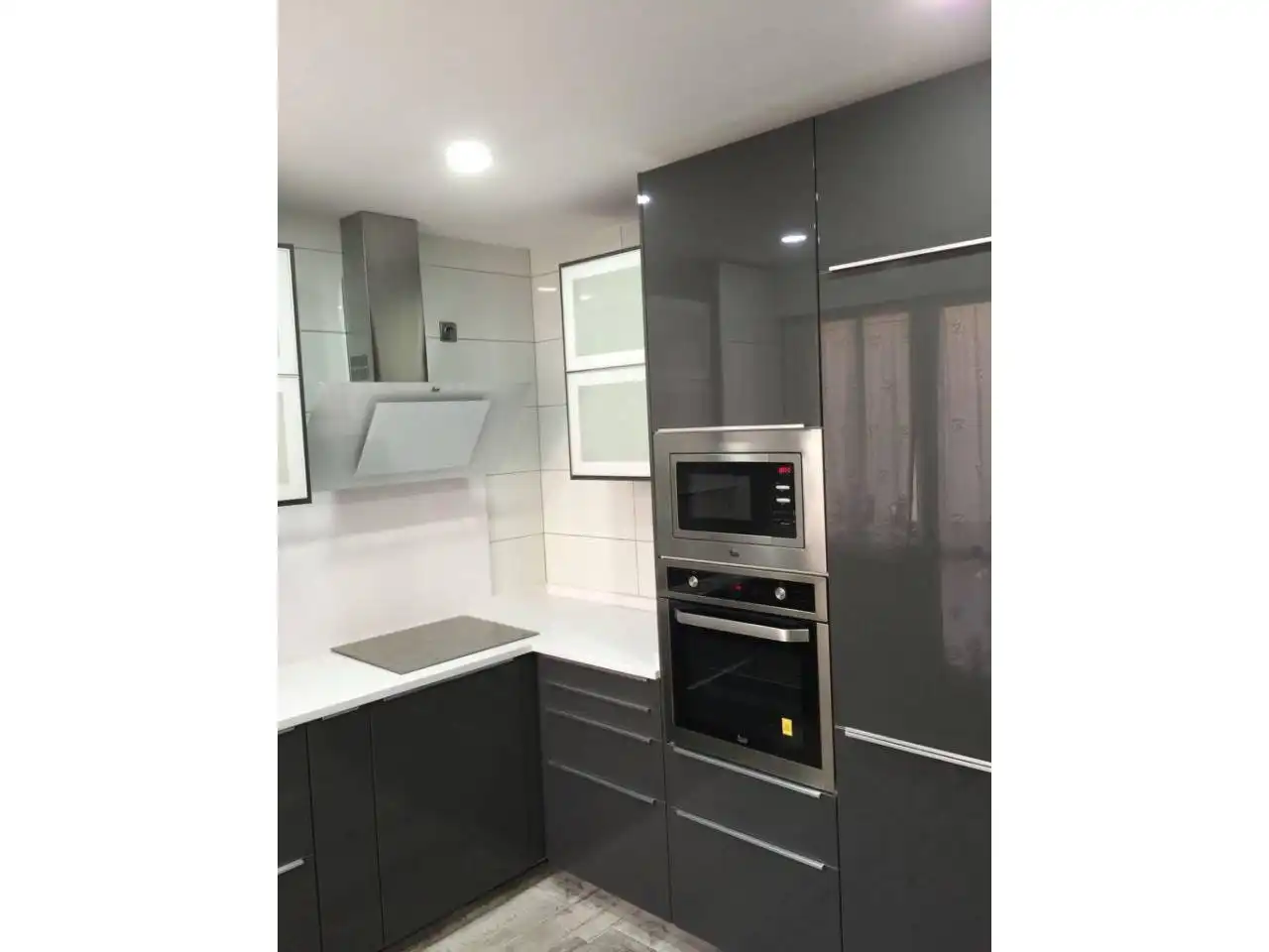 Cocina de Casa o chalet en venta en Burgos con Calefacción