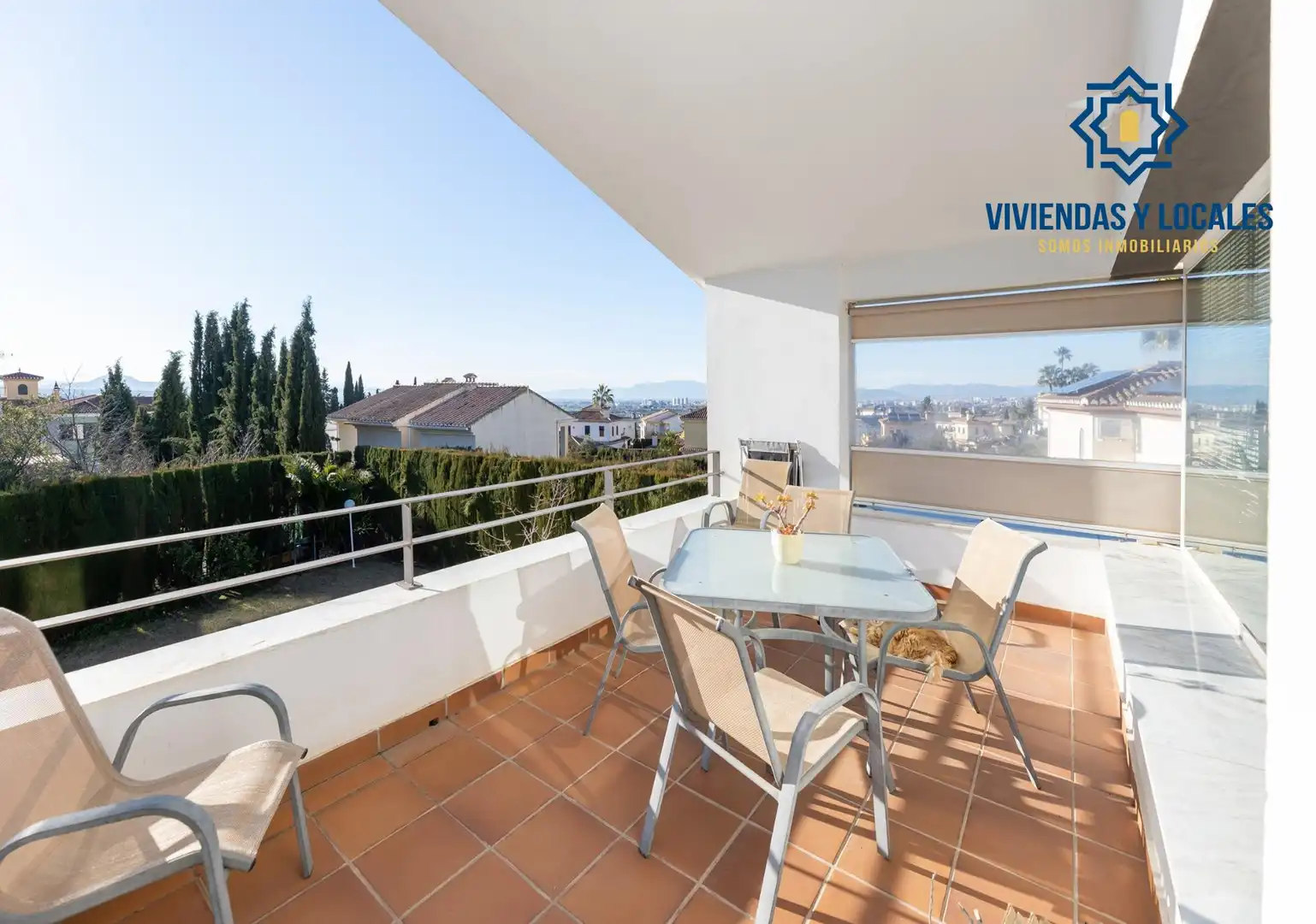 Terrassa de Casa o xalet en venda en Cájar amb Piscina