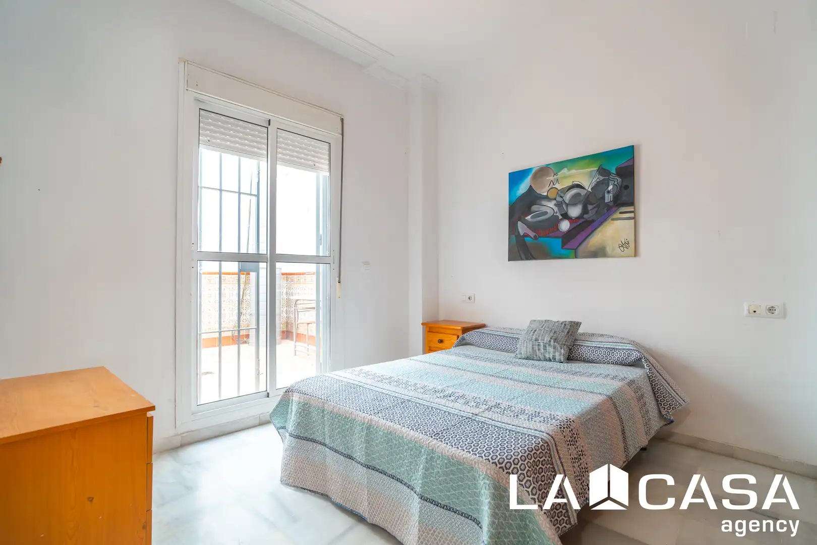 Bedroom of Flat for sale in Dos Hermanas  with Air Conditioner and Terrace