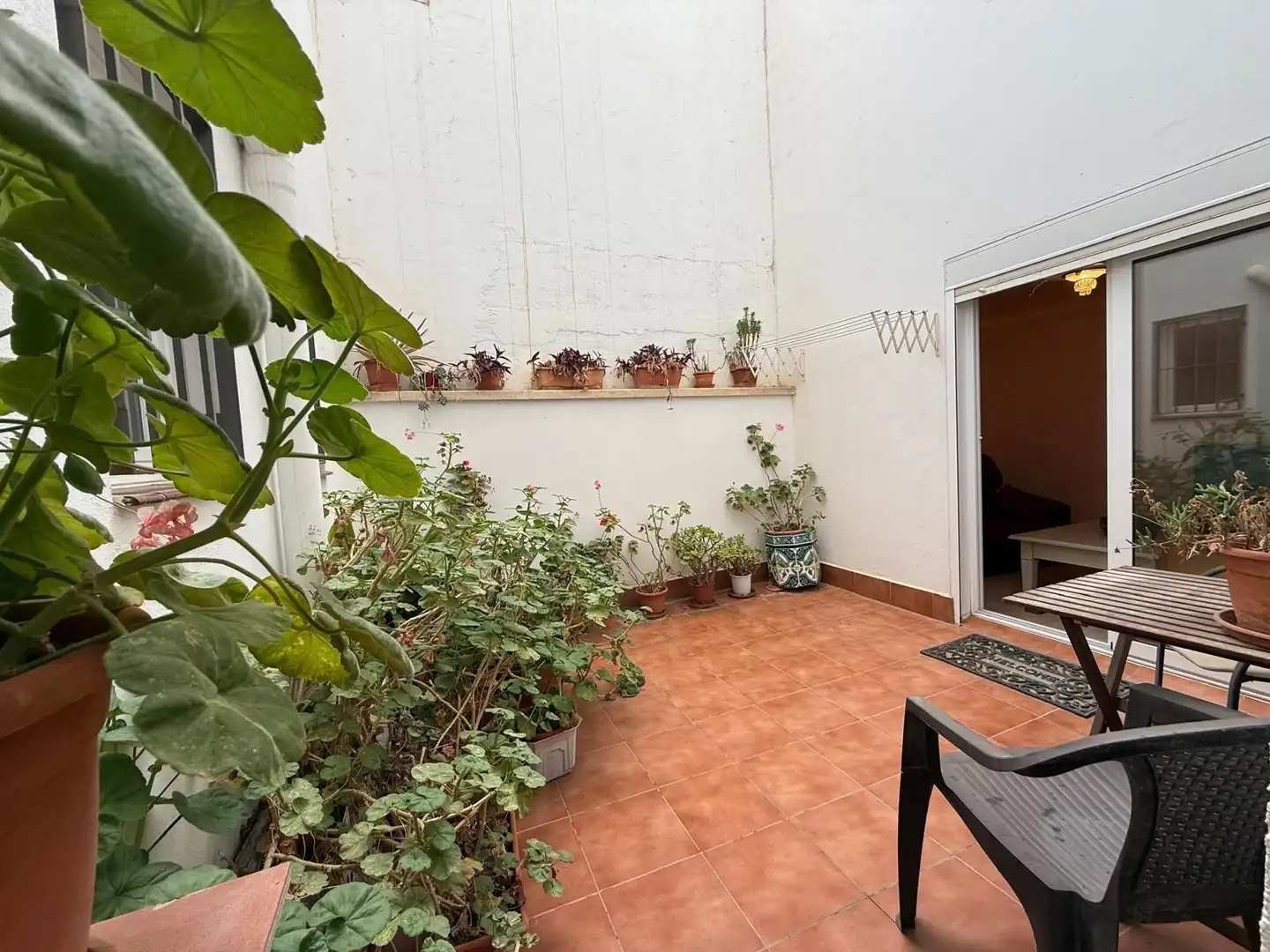 Balcony of Flat for sale in Sant Pere de Ribes  with Air Conditioner, Heating and Terrace