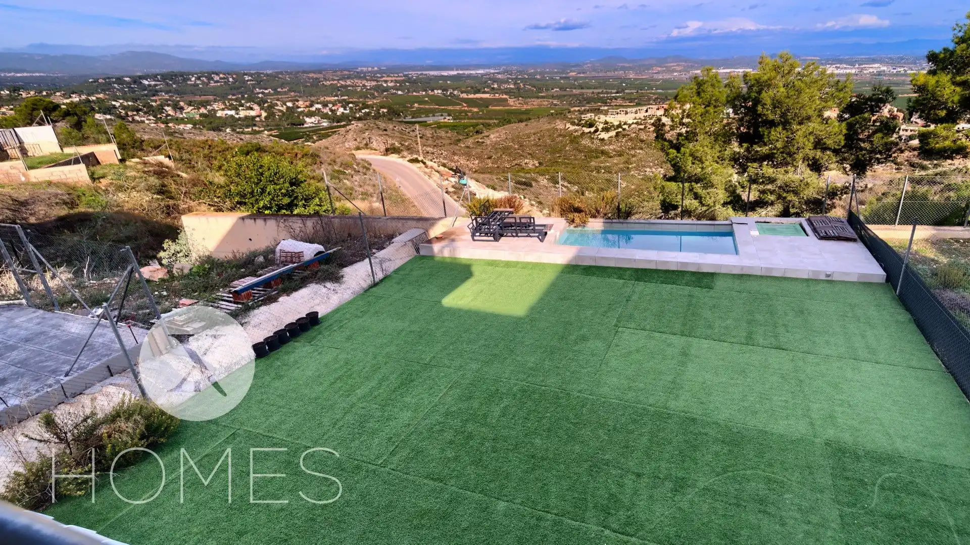 Casa o xalet en venda en Chiva amb Aire condicionat, Jardí privat i Terrassa