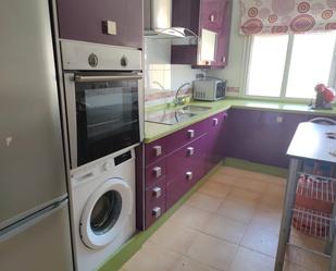 Kitchen of Flat for sale in Sanlúcar de Barrameda  with Air Conditioner and Balcony