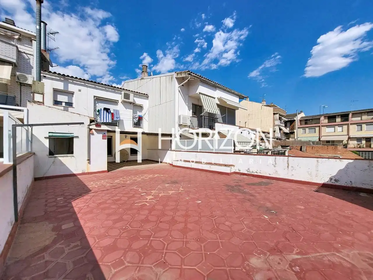 Exterior view of Flat for sale in Manresa  with Heating, Private garden and Terrace