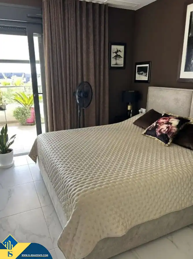 Schlafzimmer von Dachboden zum Verkauf in Orihuela mit Klimaanlage, Heizung und Terrasse