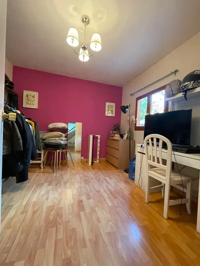 Dormitori de Casa adosada en venda en Els Pallaresos amb Aire condicionat, Calefacció i Jardí privat