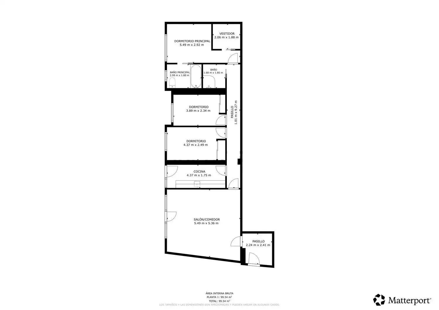 Piso con piscina en venta en Paseo de Rubens, imagen 35