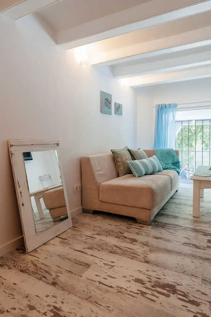 Wohnzimmer von Wohnung zum Verkauf in Barcelona