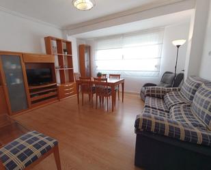 Sala d'estar de Pis de lloguer en  Valencia Capital amb Parquet i Moblat