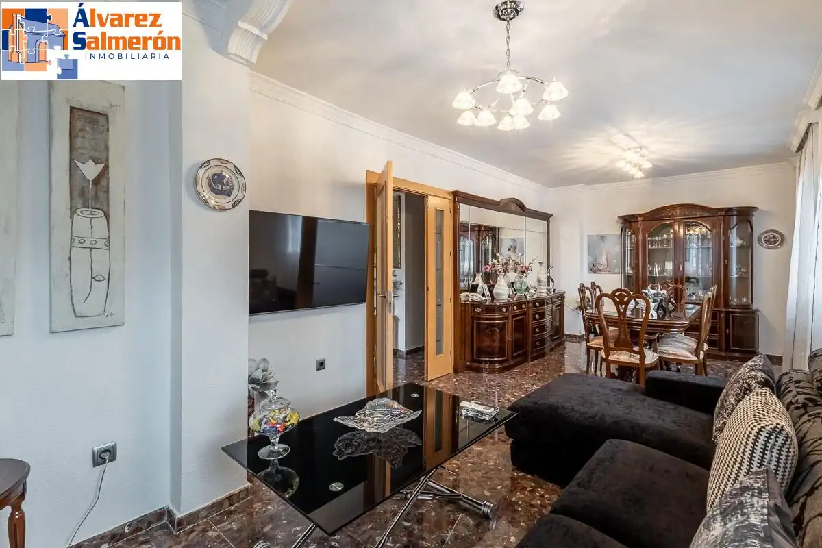 Living room of Houses for sale in Granada  with Air Conditioner, Heating and Terrace