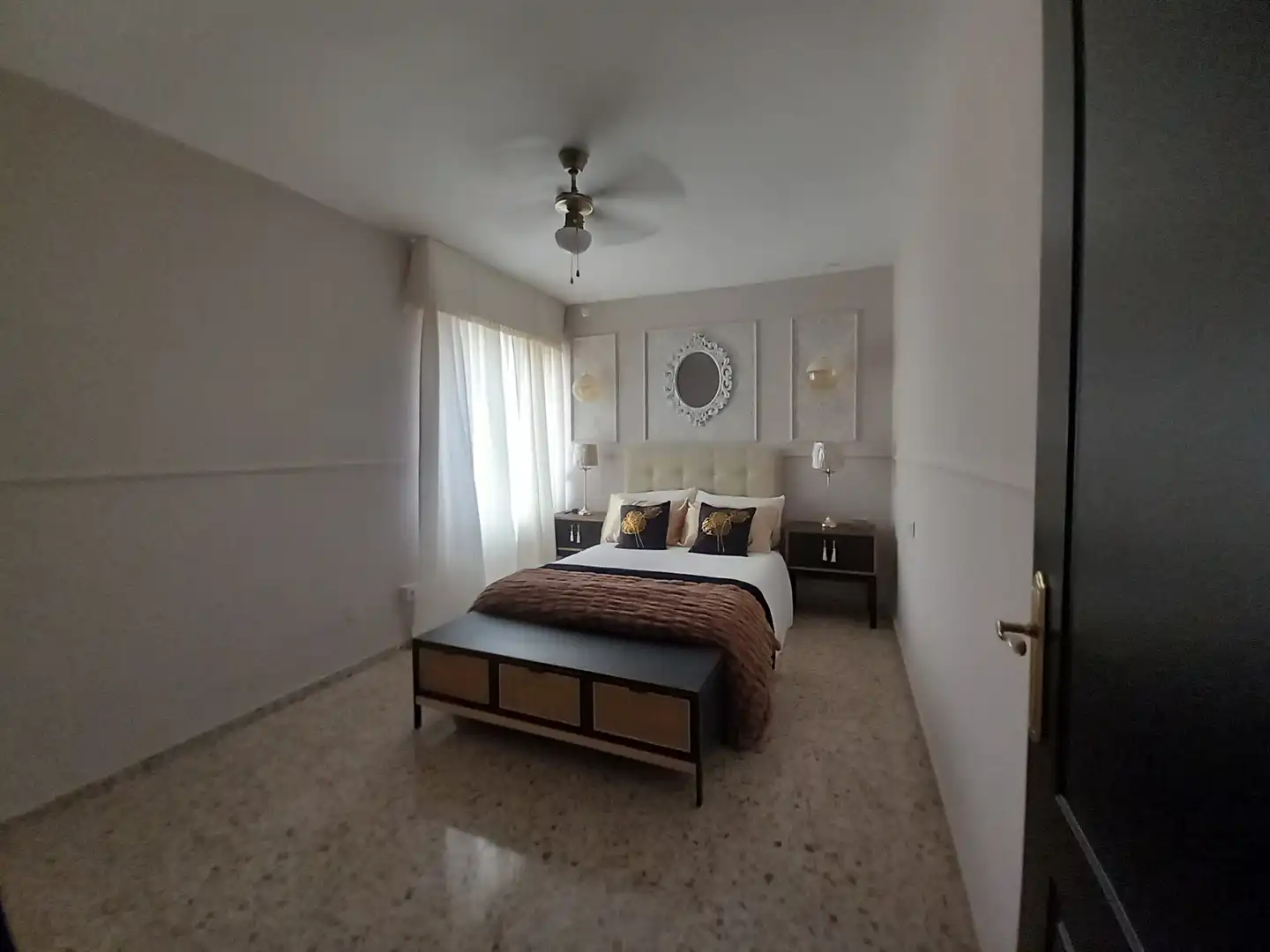 Schlafzimmer von Wohnung zum Verkauf in Martos mit Terrasse, Möbliert und Balkon