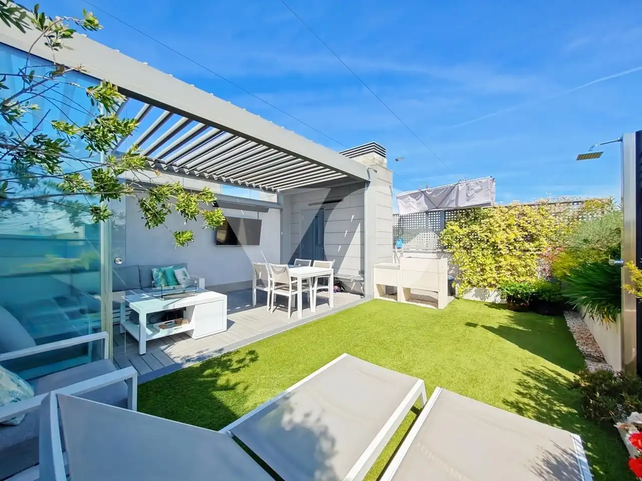 Terraza de Dúplex en venta en Madrid con Aire acondicionado, Calefacción y Terraza