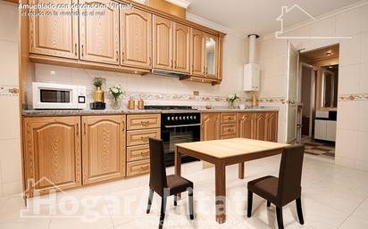 Kitchen of House or chalet for sale in Vila-real  with Air Conditioner, Terrace and Balcony