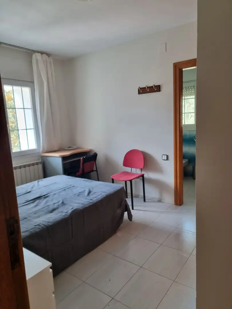 Schlafzimmer von Haus oder Chalet zur untervermieten in Cerdanyola del Vallès mit Heizung, Privatgarten und Schwimmbad