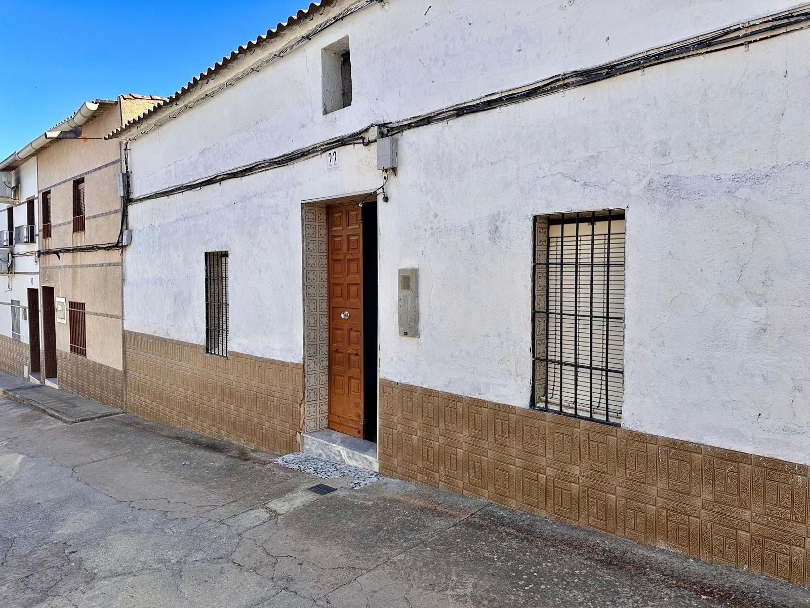 Exterior view of House or chalet for sale in Fuente Obejuna