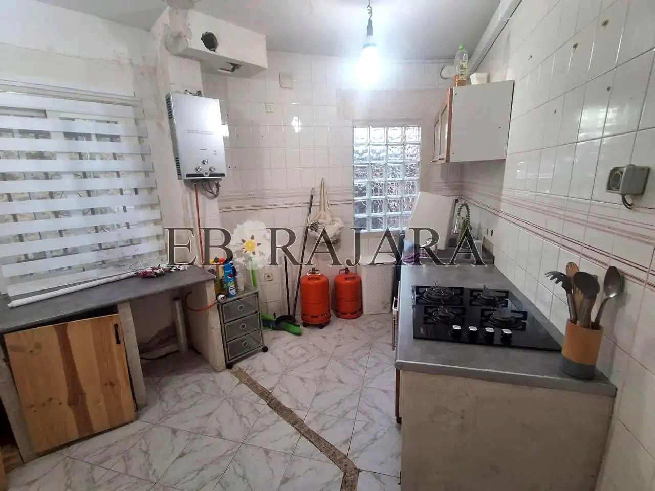 Cocina de Casa o chalet en venta en Segurilla