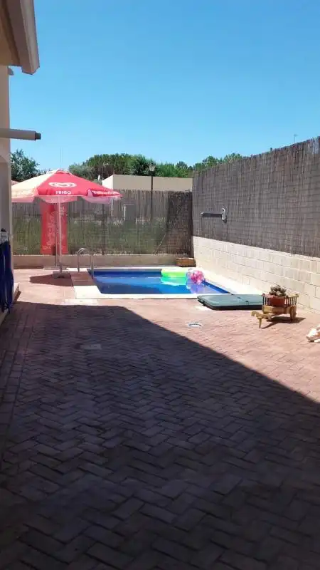 Piscina de Casa o chalet en venta en Titulcia con Aire acondicionado, Calefacción y Jardín privado