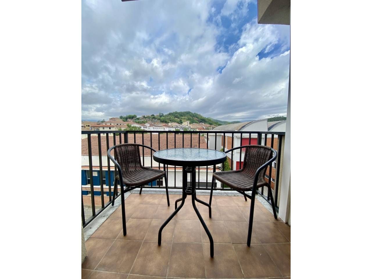Balcony of Flat for sale in Olot  with Heating, Furnished and Balcony