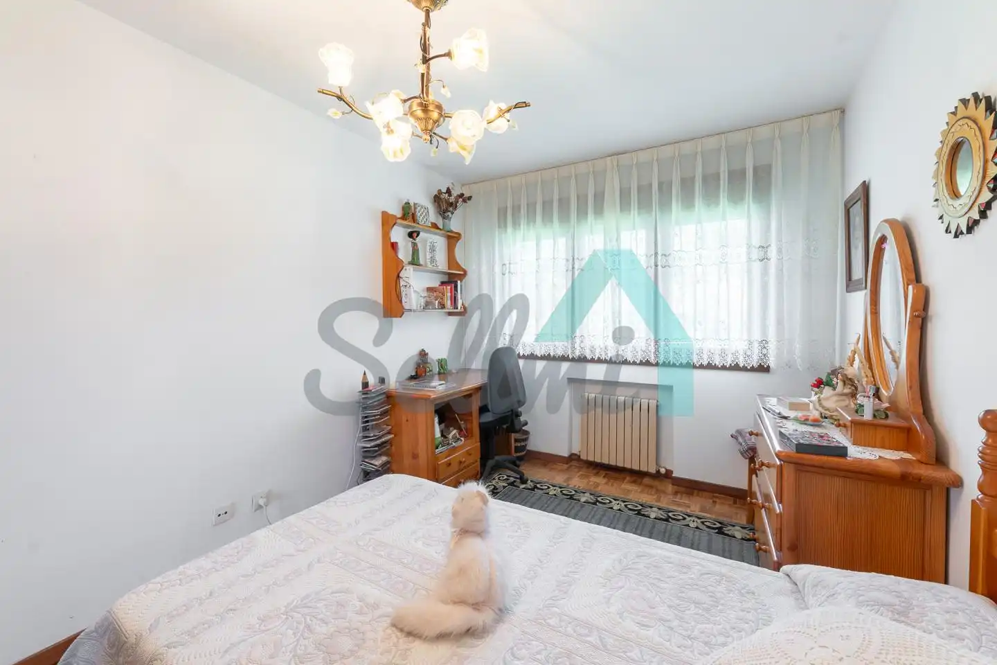 Bedroom of Houses for sale in Gijón   with Heating, Private garden and Terrace