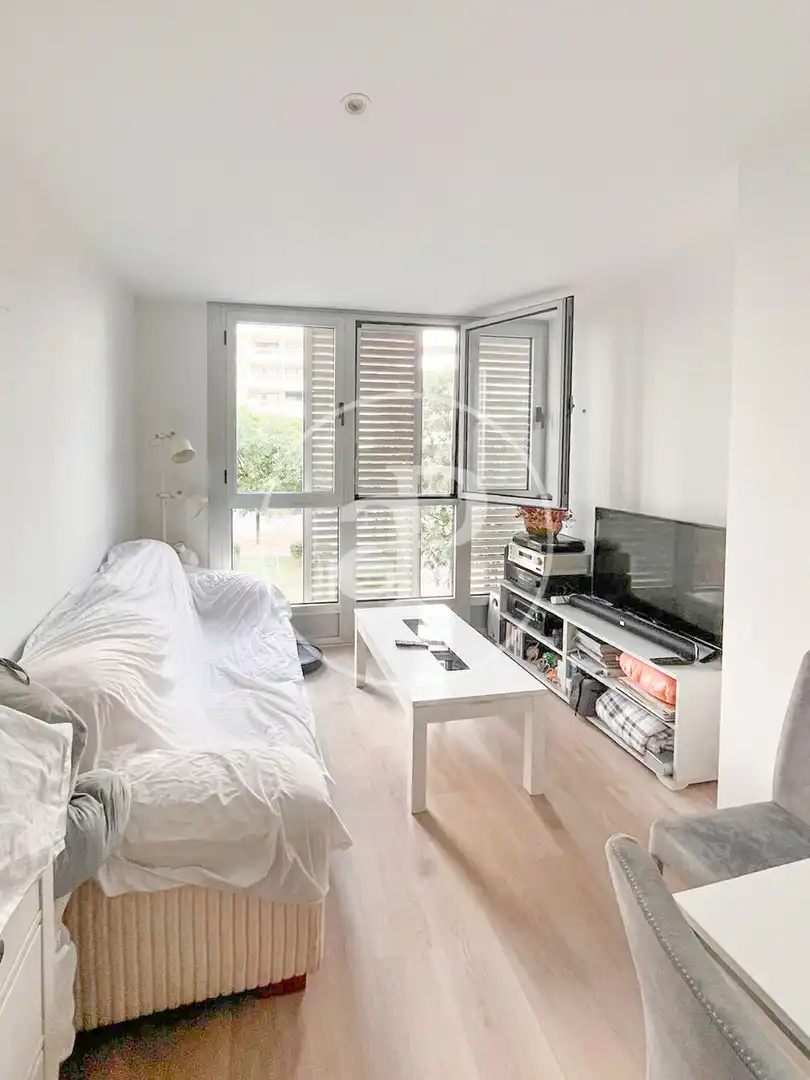 Sala de estar de Piso en venta en Valencia con Aire acondicionado, Calefacción y Jardín privado